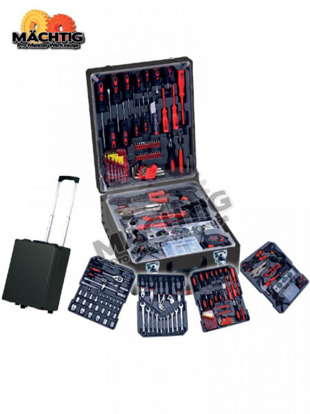 MACHTIG Set alata od 186 delova MAC-03 - Img 1