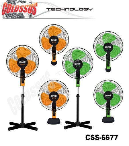 COLOSSUS 3 U 1 ventilator CSS-6677