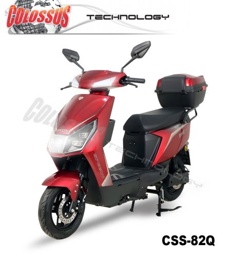 COLOSSUS Električni bicikl CSS-82Q CRVENI
