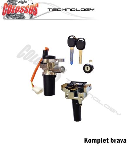 Komplet brava za CSS-53Q