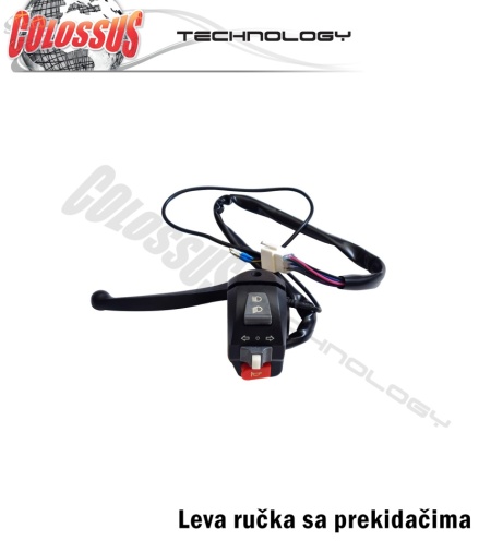 Leva ručka sa prekidačima za CSS-53Q