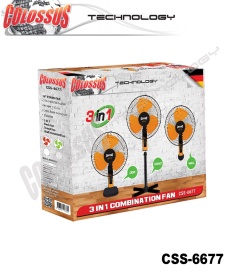 COLOSSUS 3 U 1 ventilator CSS-6677 - Img 2