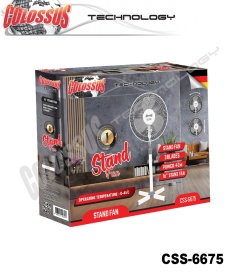 COLOSSUS ventilator CSS-6675 - Img 2