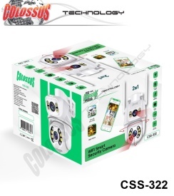 WIFI SMART KAMERA 2U1 COLOSSUS CSS-322 - Img 2