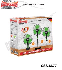 COLOSSUS 3 U 1 ventilator CSS-6677 - Img 3