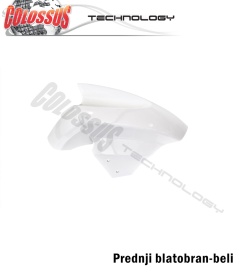 Prednji blatobran (beli) za CSS-71Q