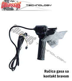 Ručica gasa sa kontakt bravom za CSS-61Q