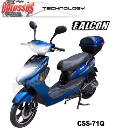 COLOSSUS E-SKUTER & BIKE FALCON CSS-71Q PLAVI