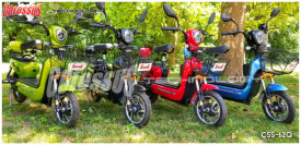 COLOSSUS E-SKUTER & BIKE zeleni CSS-62Q - Img 2
