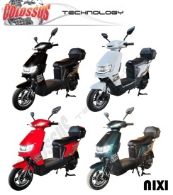 COLOSSUS Električni bicikl beli NIXI - Img 2