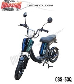 COLOSSUS Električni bicikl metalik zelena CSS-53Q