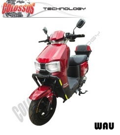 COLOSSUS E-SKUTER & BIKE crveni WAU