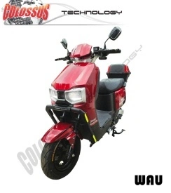 COLOSSUS E-SKUTER & BIKE crveni WAU
