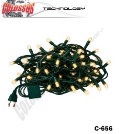 LED NOVOGODIŠNJE LAMPICE COLOSSUS TOPLO BELA C-656