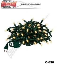 LED NOVOGODIŠNJE LAMPICE COLOSSUS TOPLO BELA C-656