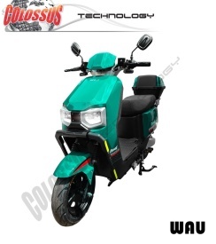 COLOSSUS E-SKUTER & BIKE zeleni WAU