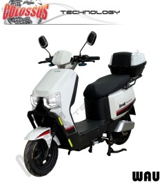 COLOSSUS Električni bicikl beli WAU