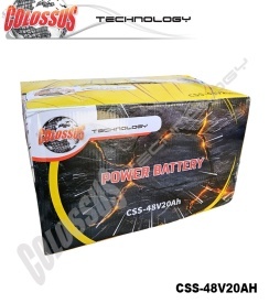 COLOSSUS set olovnih baterija za e-bicikle 48V20Ah