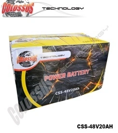 COLOSSUS set olovnih baterija za e-bicikle 48V20Ah