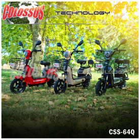 COLOSSUS E-SKUTER & BIKE crveni CSS-64Q - Img 2