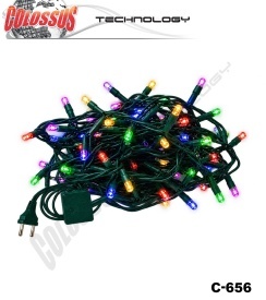 LED NOVOGODIŠNJE LAMPICE COLOSSUS ŠARENE C-656 - Img 1