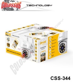 WIFI SMART KAMERA COLOSSUS CSS-344 - Img 2