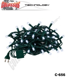LED NOVOGODIŠNJE LAMPICE COLOSSUS HLADNO BELA C-656