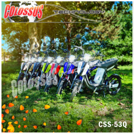 COLOSSUS Električni bicikl crveni CSS-53Q - Img 2