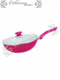 CL-145 Keramički wok sa poklopcem