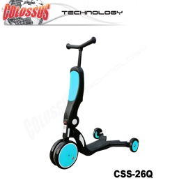 COLOSSUS Dečiji trotinet, tricikl, guralica 6U1 CSS-26Q