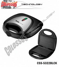 SENDVIČ TOSTER CSS-5322BLCK COLOSSUS
