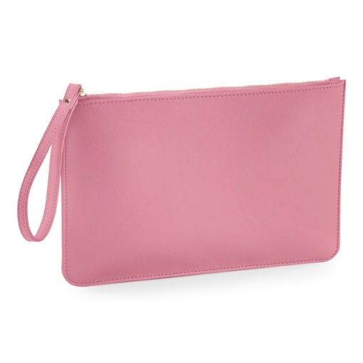 Елегантен дамски клъч POSH – Dusky-pink - Bag Base