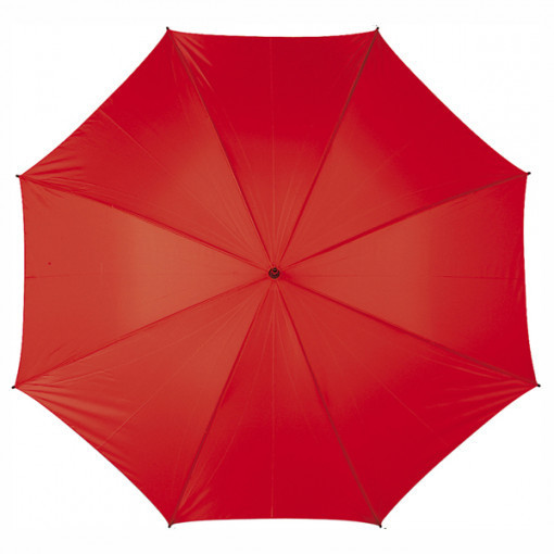Голф чадър в калъф COLORISIMO Red