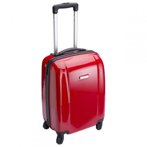 Куфар за ръчен багаж Verona red