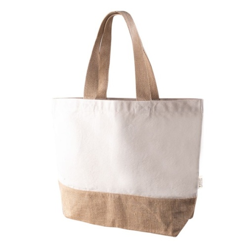 Плажна чанта от рециклиран памук 320 гр - AVA