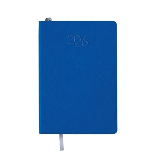 ТЕФТЕР С ДАТИ 2026 А5 MIKELE Син