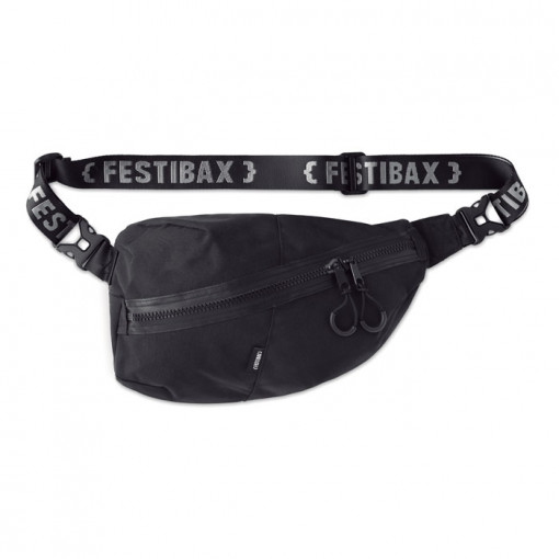 Чанта за кръста Унисекс Festibax® Premium Черна | Beecollection.bg