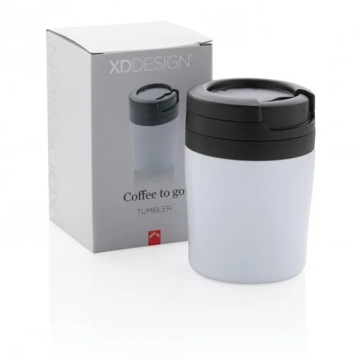 Чаша за еспресо 160мл двустенна Espresso ToGo White