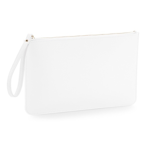 Елегантен дамски клъч POSH – White - Bag Base - Img 1