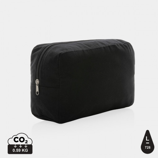 Козметична чанта Impact Aware™ от рециклиран памук black