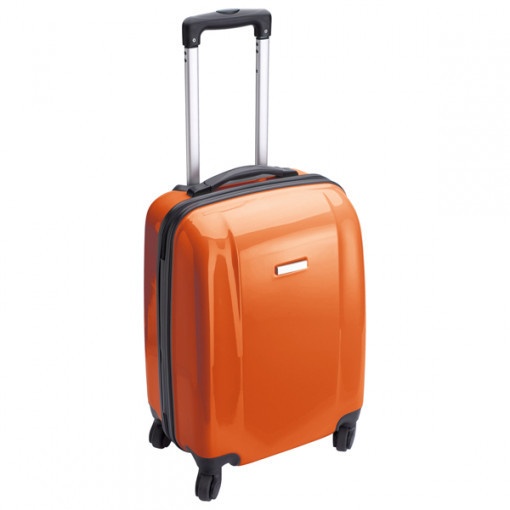 Куфар за ръчен багаж Verona orange