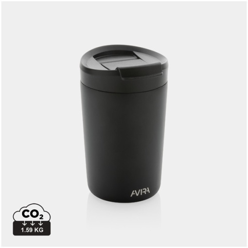 Термо чаша двустенна Avira Alya 300ml Black