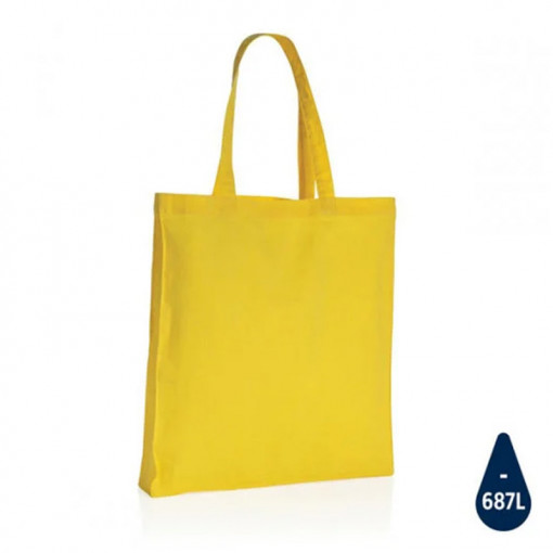 Чанта от рециклиран памук Impact AWARE™ 145гр | Beecollection.bg