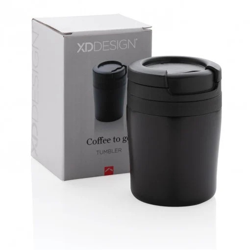 Чаша за еспресо 160мл двустенна Espresso ToGo Black