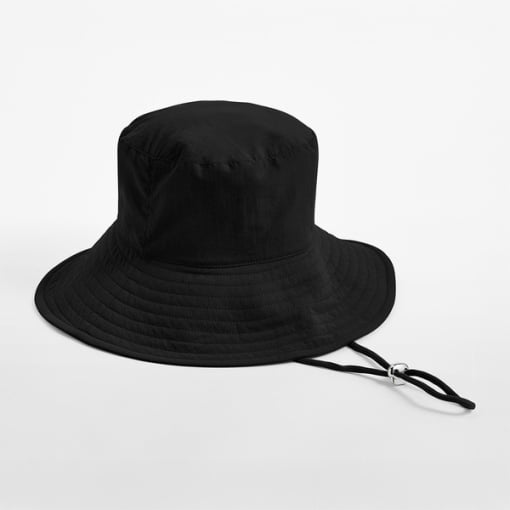Шапка с голяма периферия WideBrim Black
