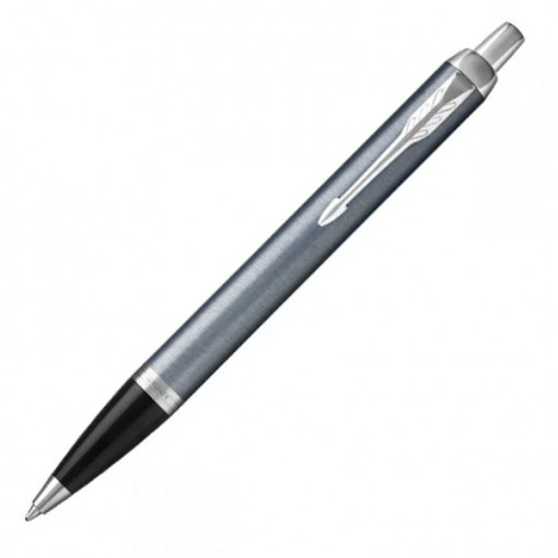 Parker IM Химикалка в кутия Silver - Img 1