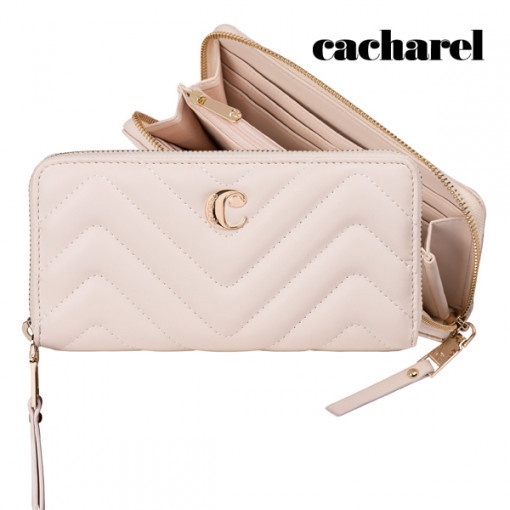 Дамски портфейл Cacharel Odeon Beige