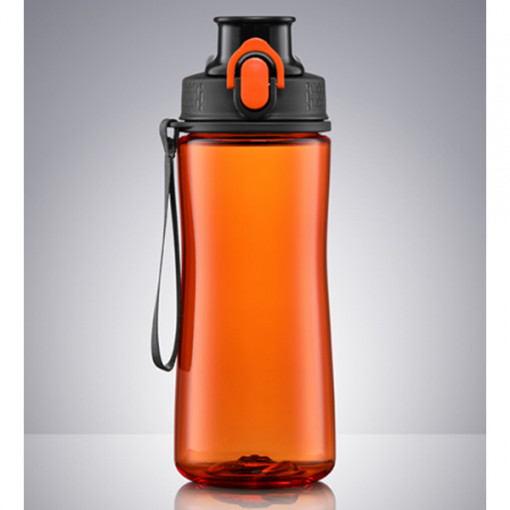 Бутилка за вода от TRITAN™ Neon Orange 580 мл - Img 1