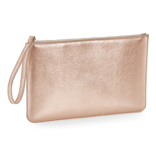 Елегантен дамски клъч POSH – Rose-gold - Bag Base - Img 1