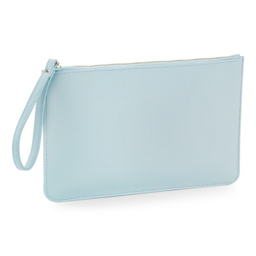 Елегантен дамски клъч POSH – Soft-blue - Bag Base